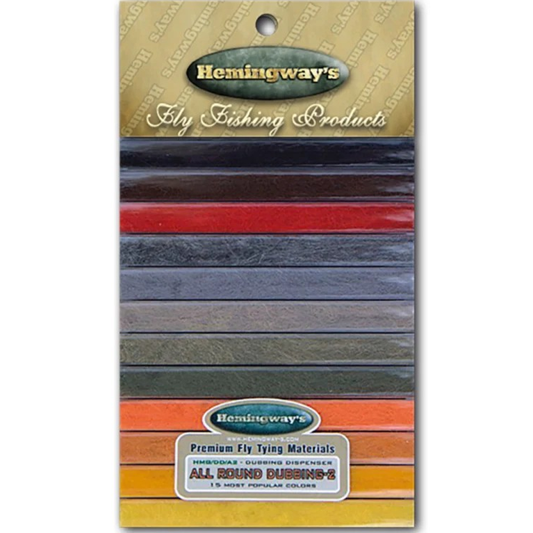 Hemingways Dubbing Dispensers