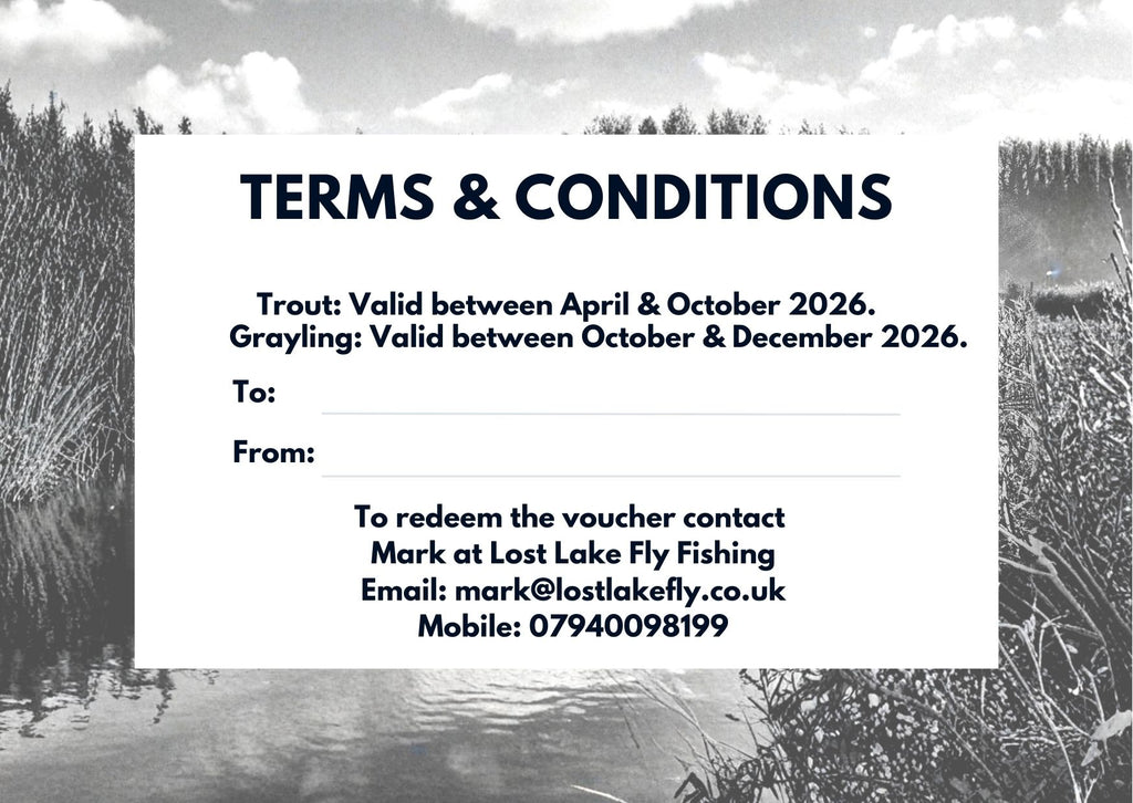 Lost Lake Fly Fishing Gift Card