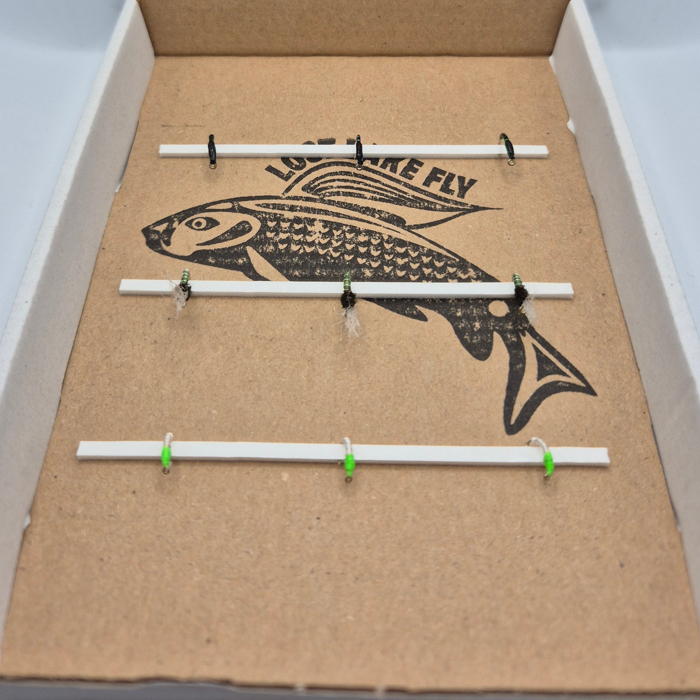 Mighty Nines Fly Selection - Brilliant Buzzers – Lost Lake Fly Fishing