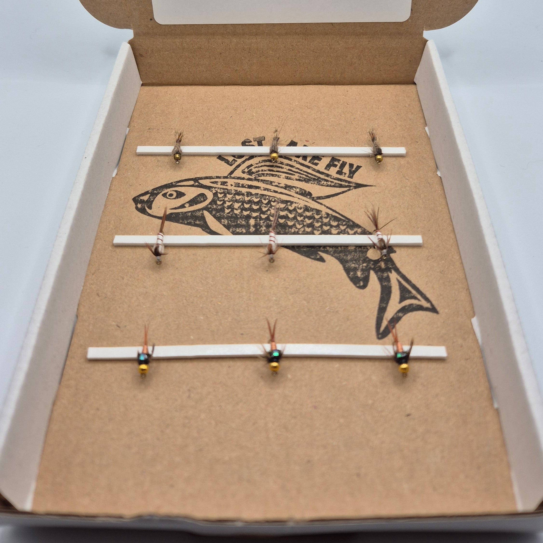 Mighty Nines Fly Selection - Nymph-ageddon