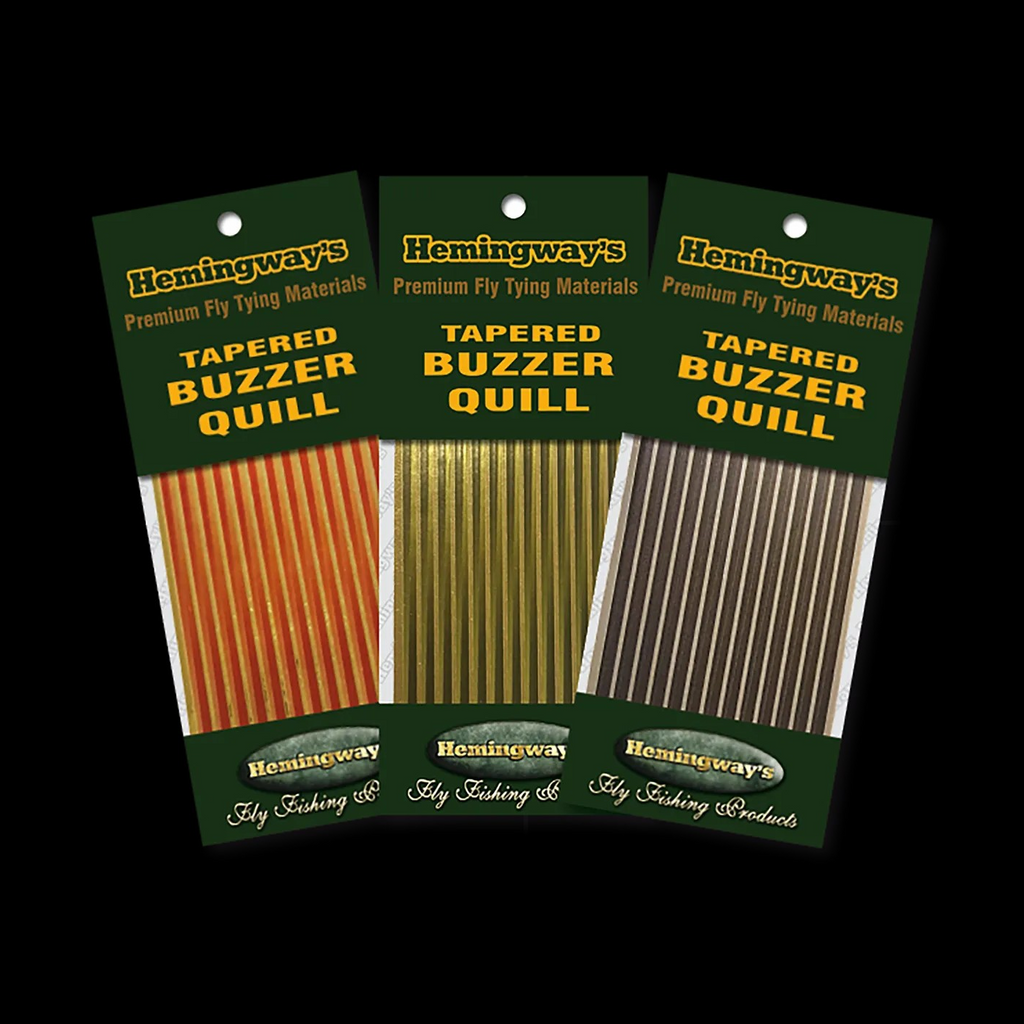 Hemingways Tapered Buzzer Quills