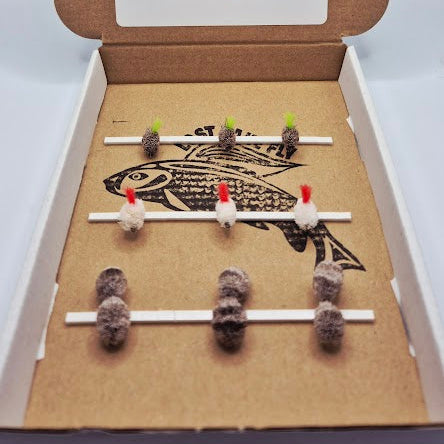 Mighty Nines Fly Selection - Carp-ology