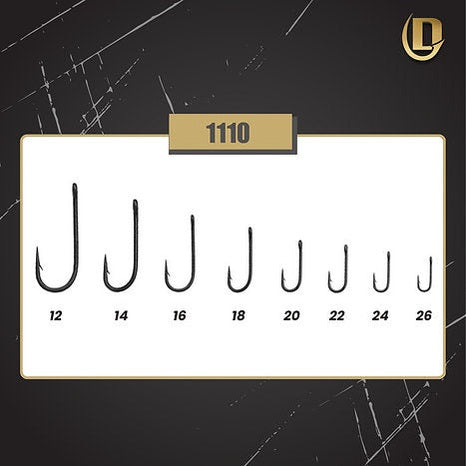 Daiichi Wide Gape Dry Fly 1110