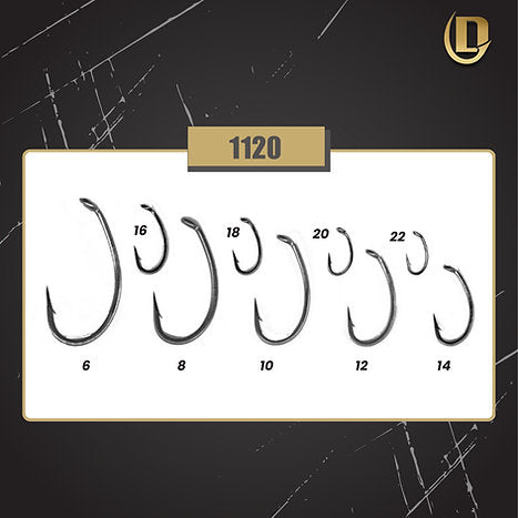 Daiichi Heavy Wide Gape Scud Hook 1120