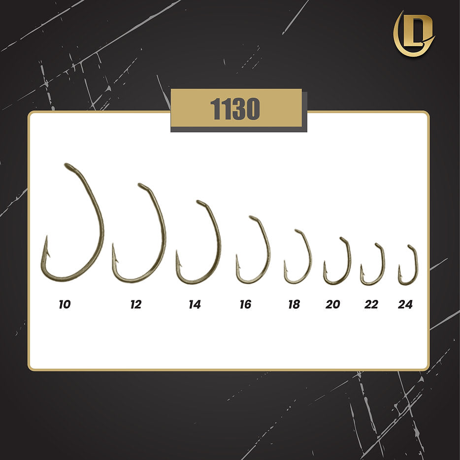 Daiichi Special Wide Gape Hook 1130