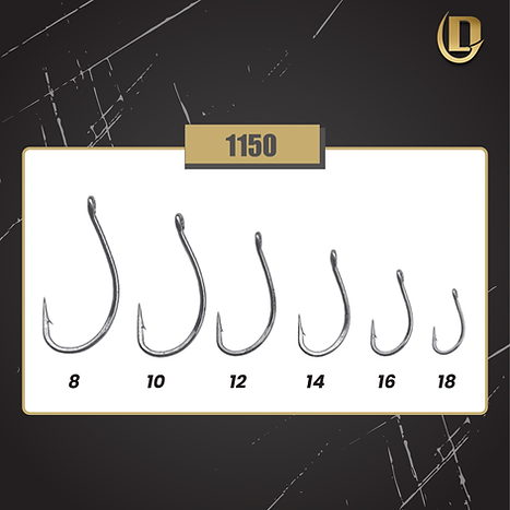 Daiichi Heavy Wide Gape Hook 1153