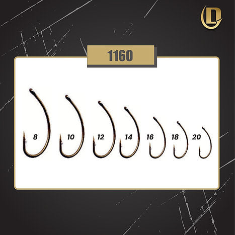 Daiichi Klinkhamer Hook 1160