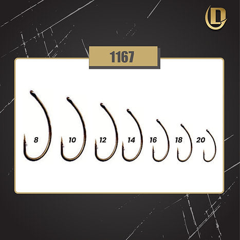 Daiichi Klinkhamer Hook 1167