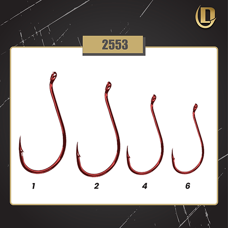 Daiichi Intruder Trailer Hook 2553