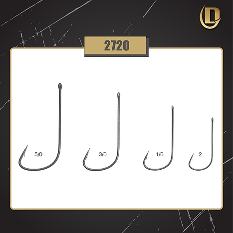 Daiichi Wide Gape Stinger Hook 2722