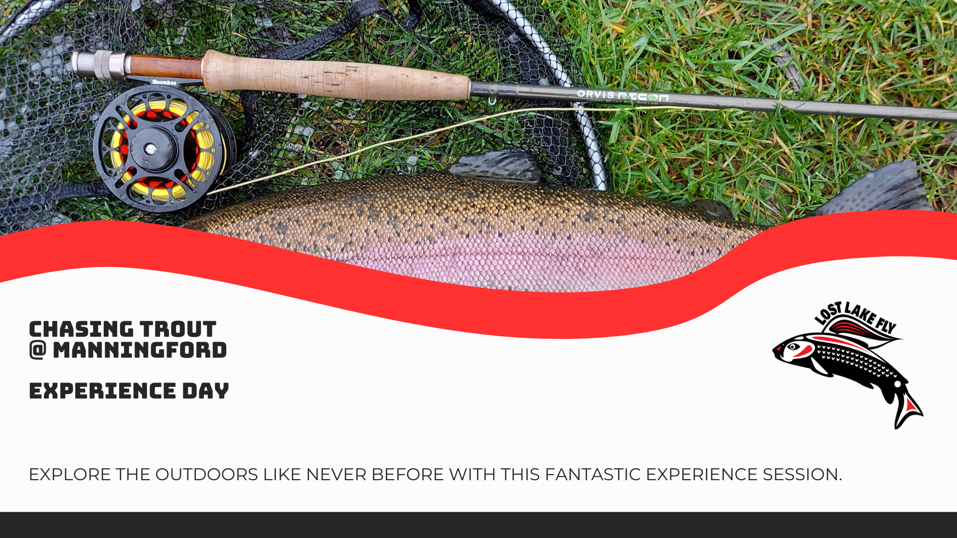 Manningford Experience Day - Manningford Trout Fishery Wednesday 14th January 2026