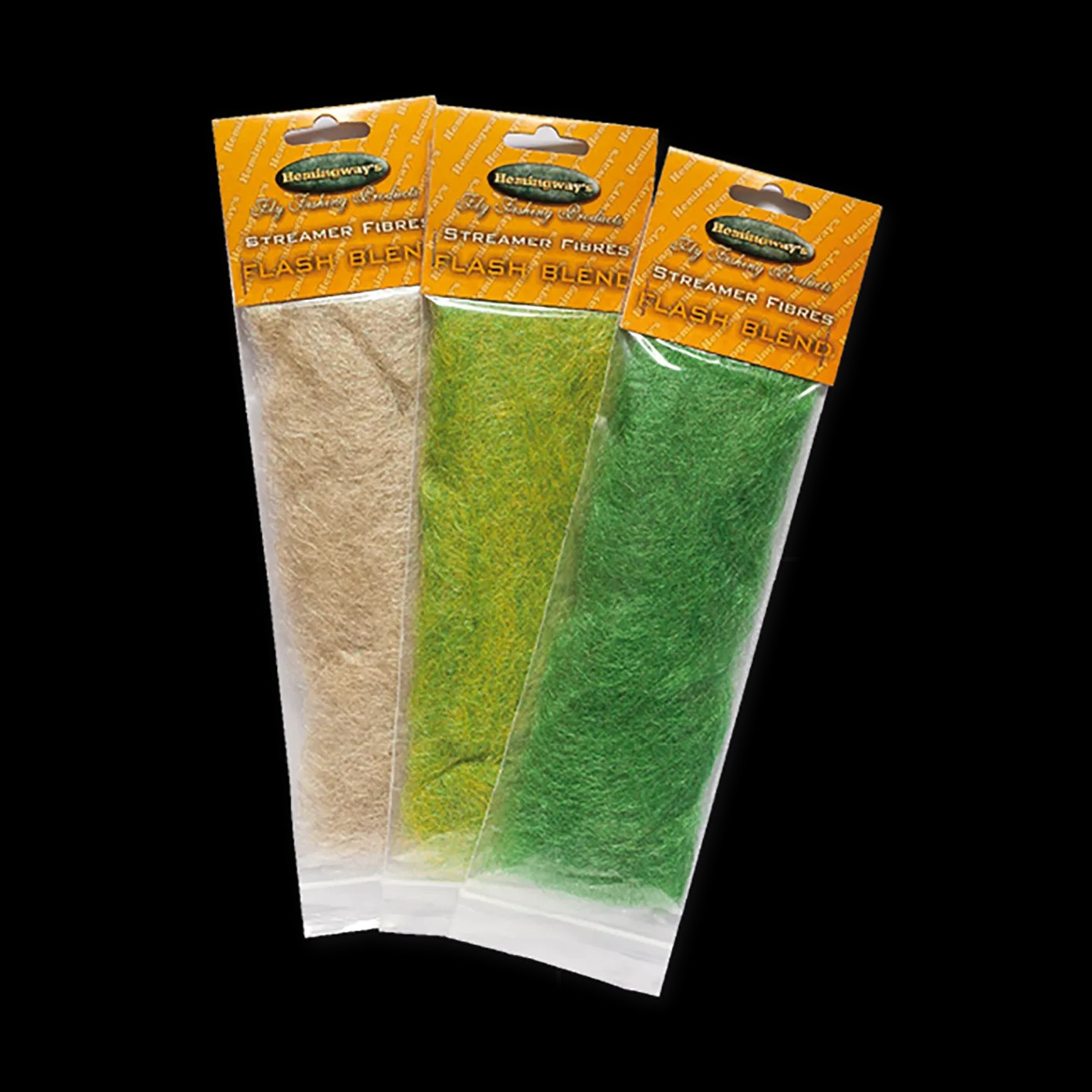 Hemingways Streamer Fibres - Flash Blend
