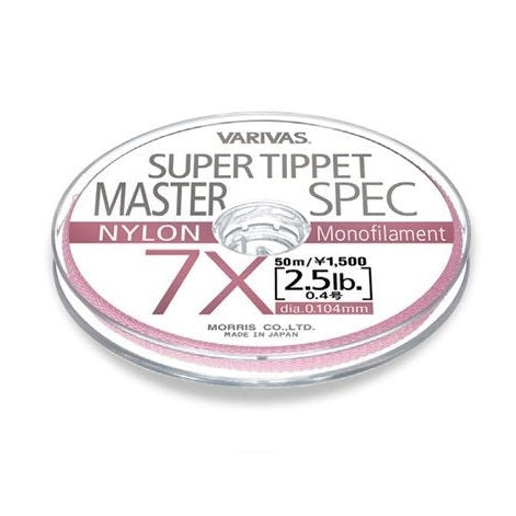 Varivas Master Spec II Super Tippet Nylon 50m