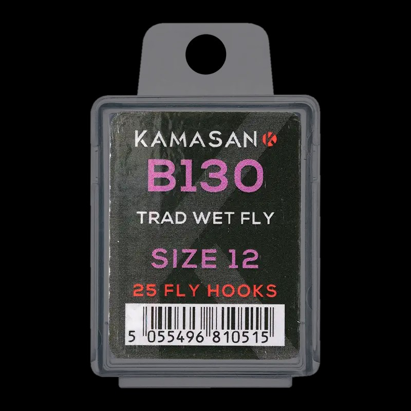 Kamasan Trout Traditional Wet Fly B130