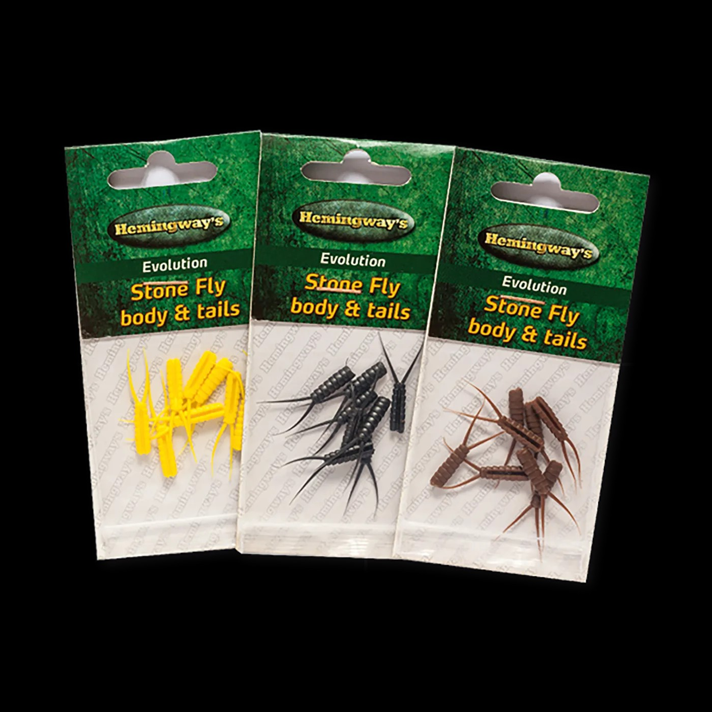 Hemingways - Evolution Stone Fly Body & Tails – Lost Lake Fly Fishing
