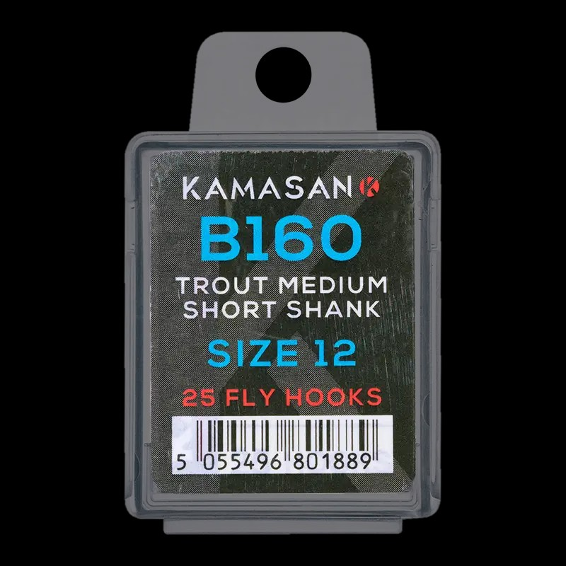 Kamasan Trout Medium Short Shank B160