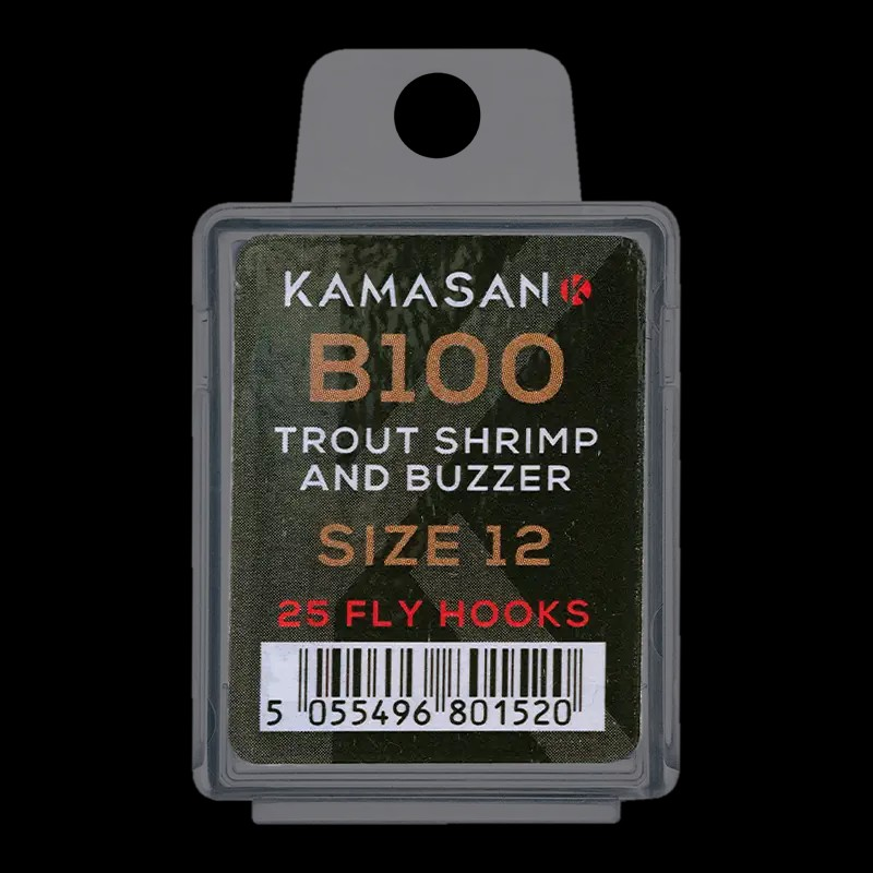 Kamasan Trout Shrimp and Buzzer B100