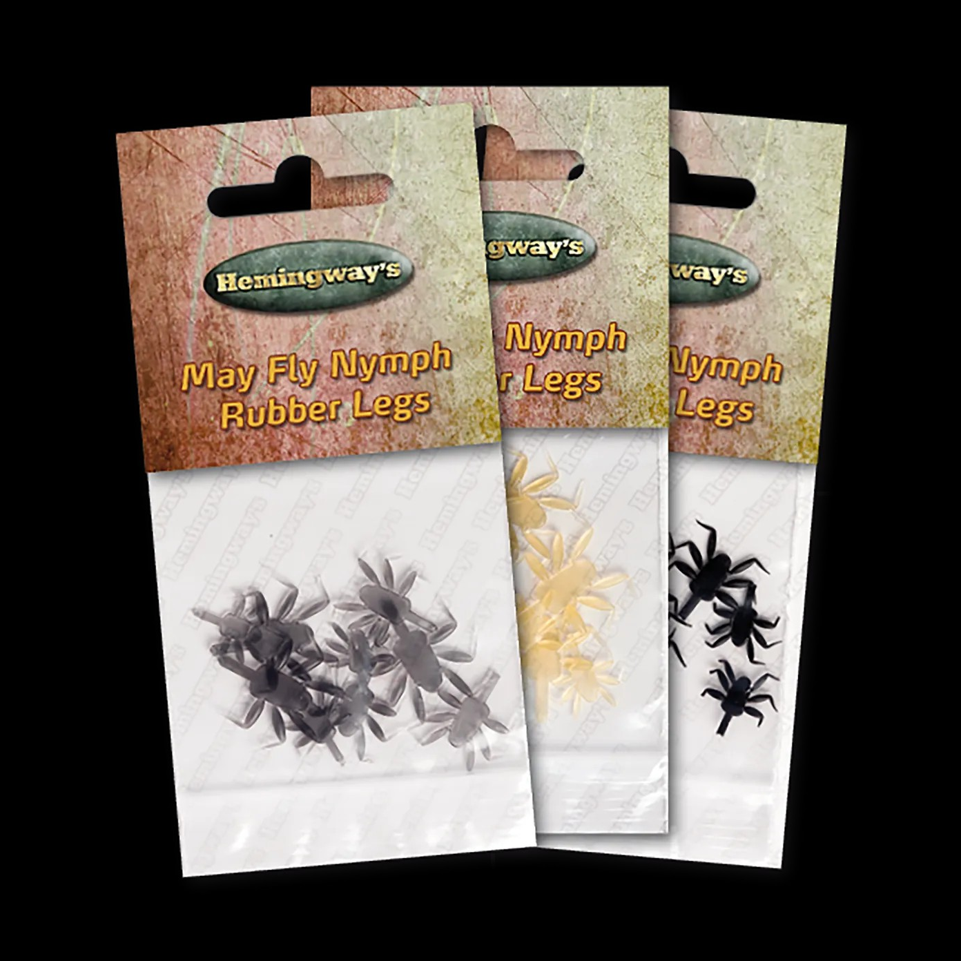 Hemingways - Mayfly Nymph Rubber Legs