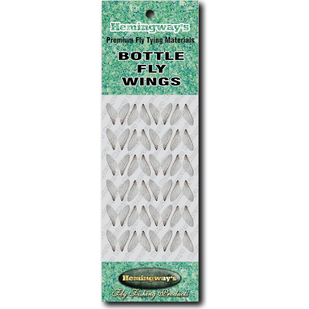 Hemingways Bottle Fly Wings