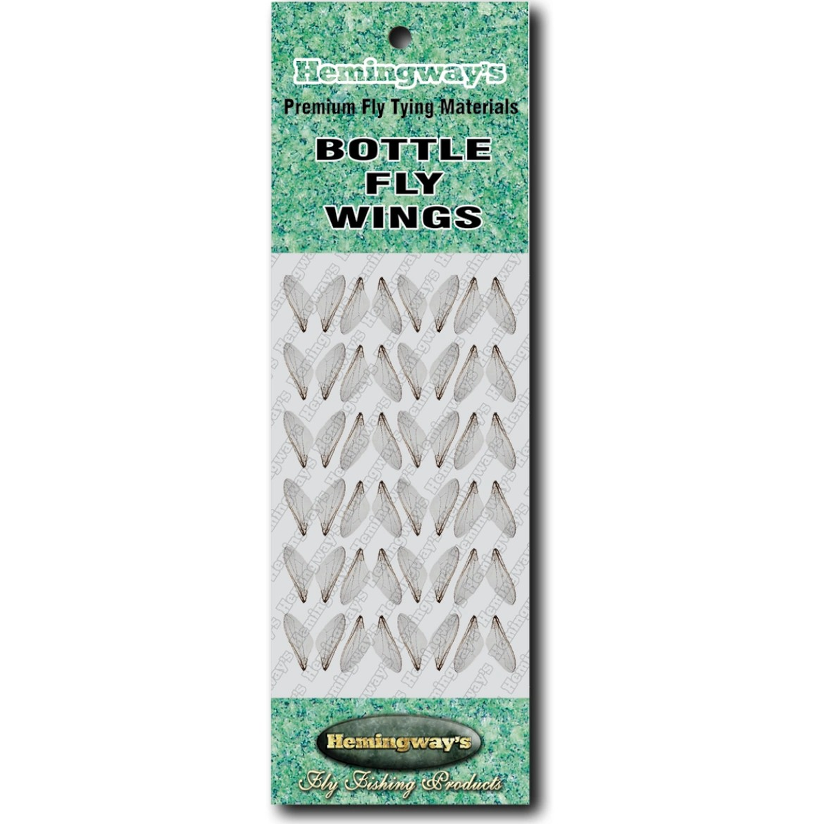 Hemingways Bottle Fly Wings