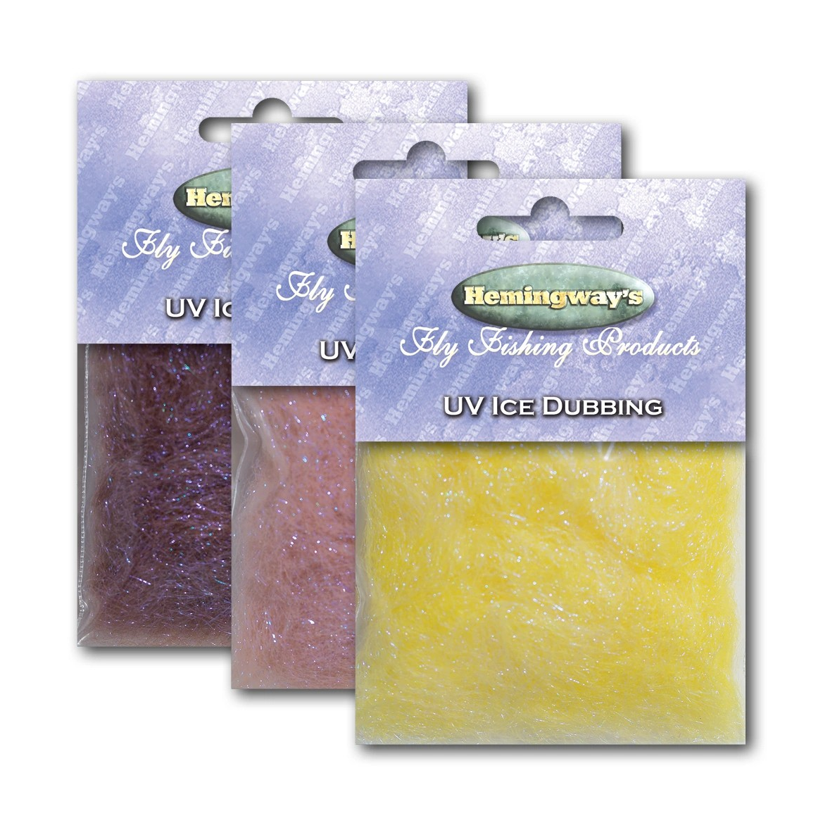 Hemingways - UV Ice Dubbing