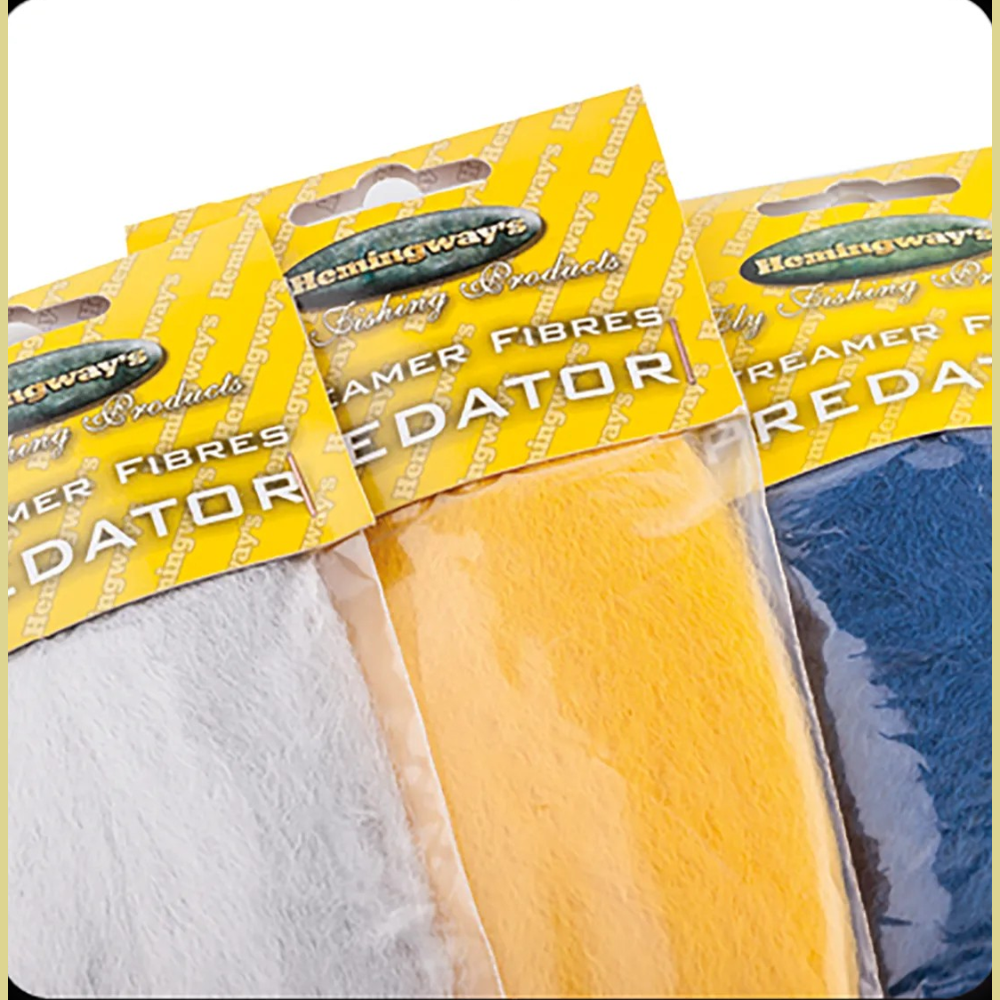 Hemingways Streamer Fibres - Predator
