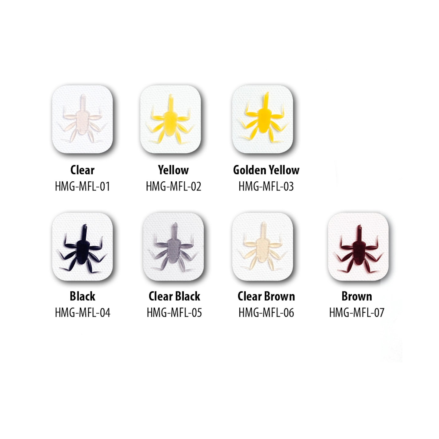 Hemingways - Mayfly Nymph Rubber Legs