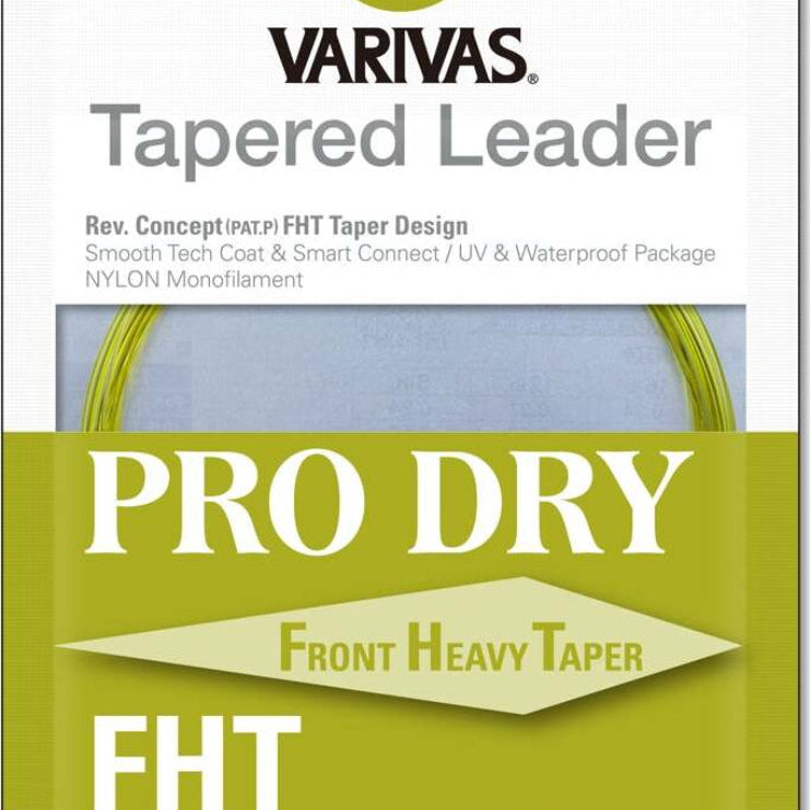Varivas - PRO Dry FHT Front Heavy Tapered Leader