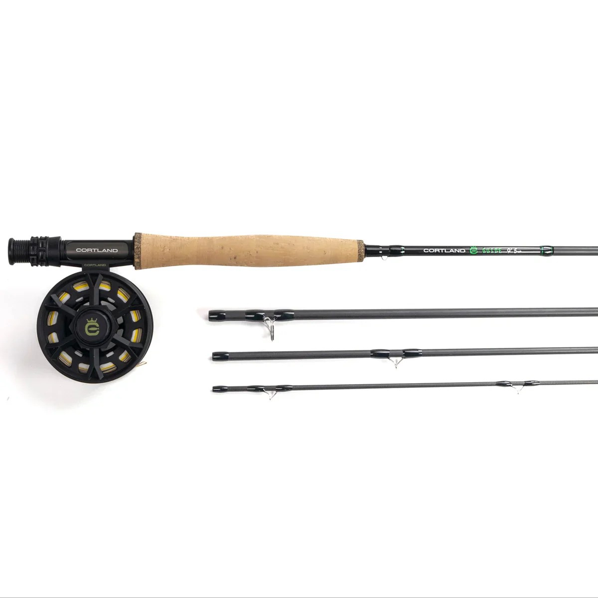 Cortland - Guide Series Combo Freshwater Rod Kits