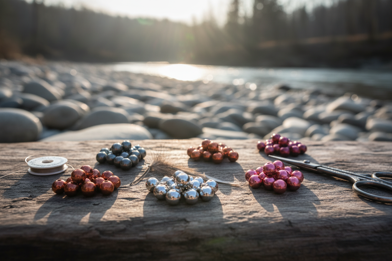 Tungsten Beads Promotional Banner