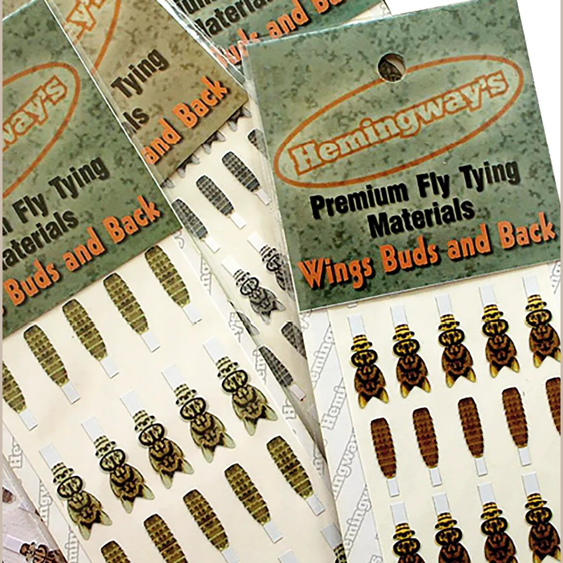 Hemingways - Evolution Stone Fly Buds & Back