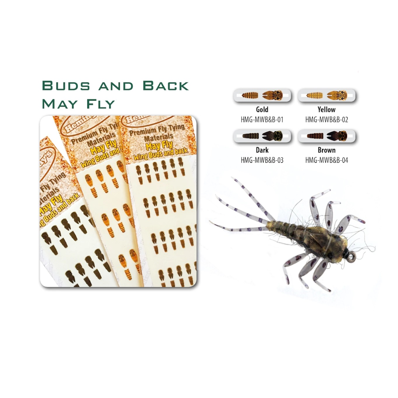 Hemingways - Mayfly Buds & Back